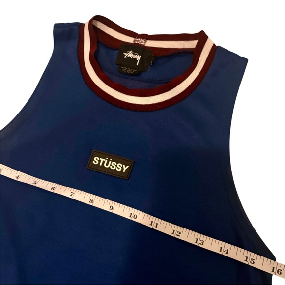 Stüssy ✨$7 when bundled✨deep blue mini dress 🏀 - Picture 3 of 6